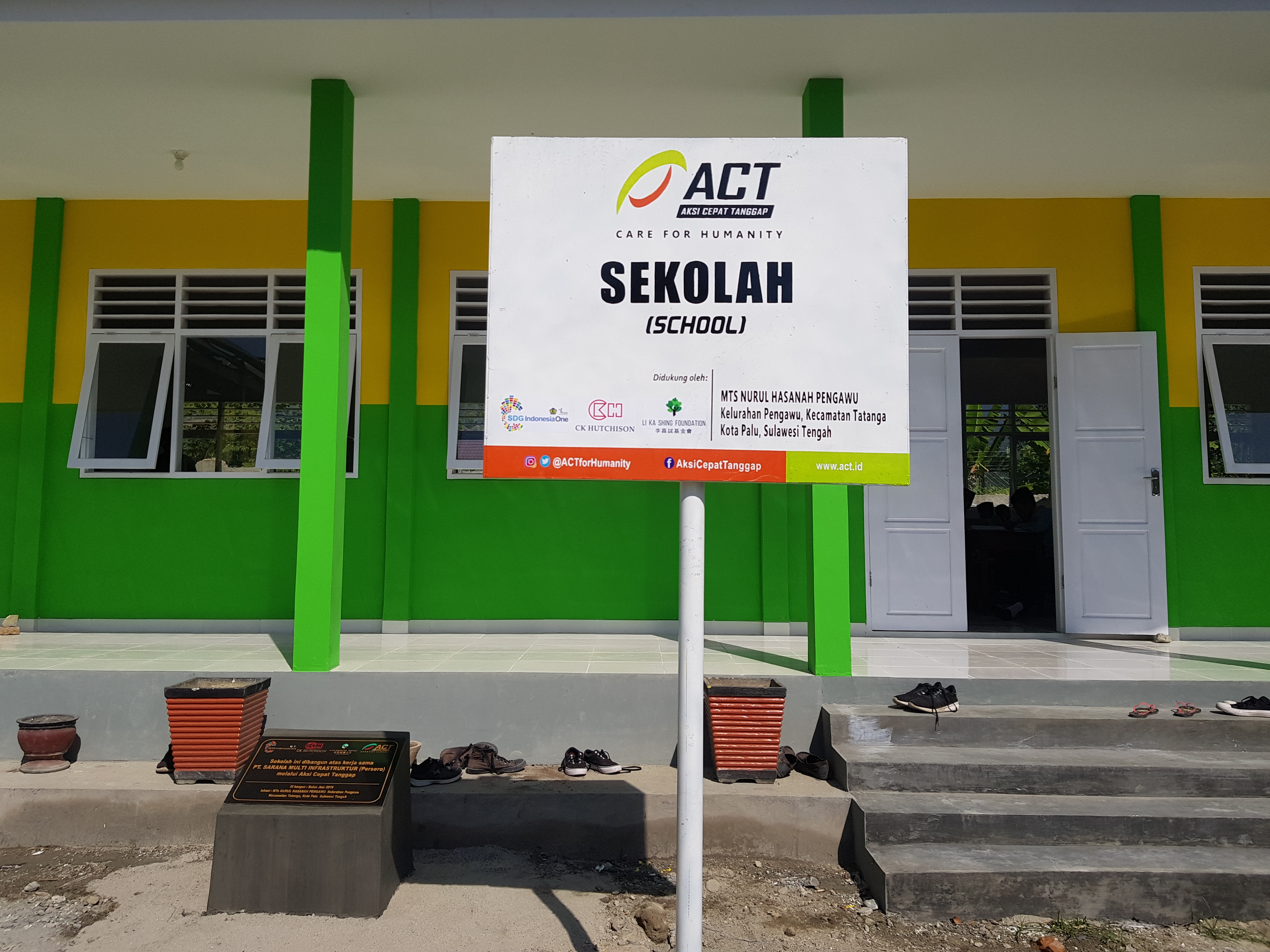 RECOVERY ACT SULTENG MTs